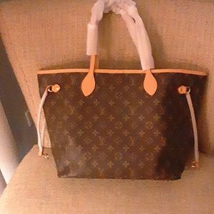 Large designer inspired tote